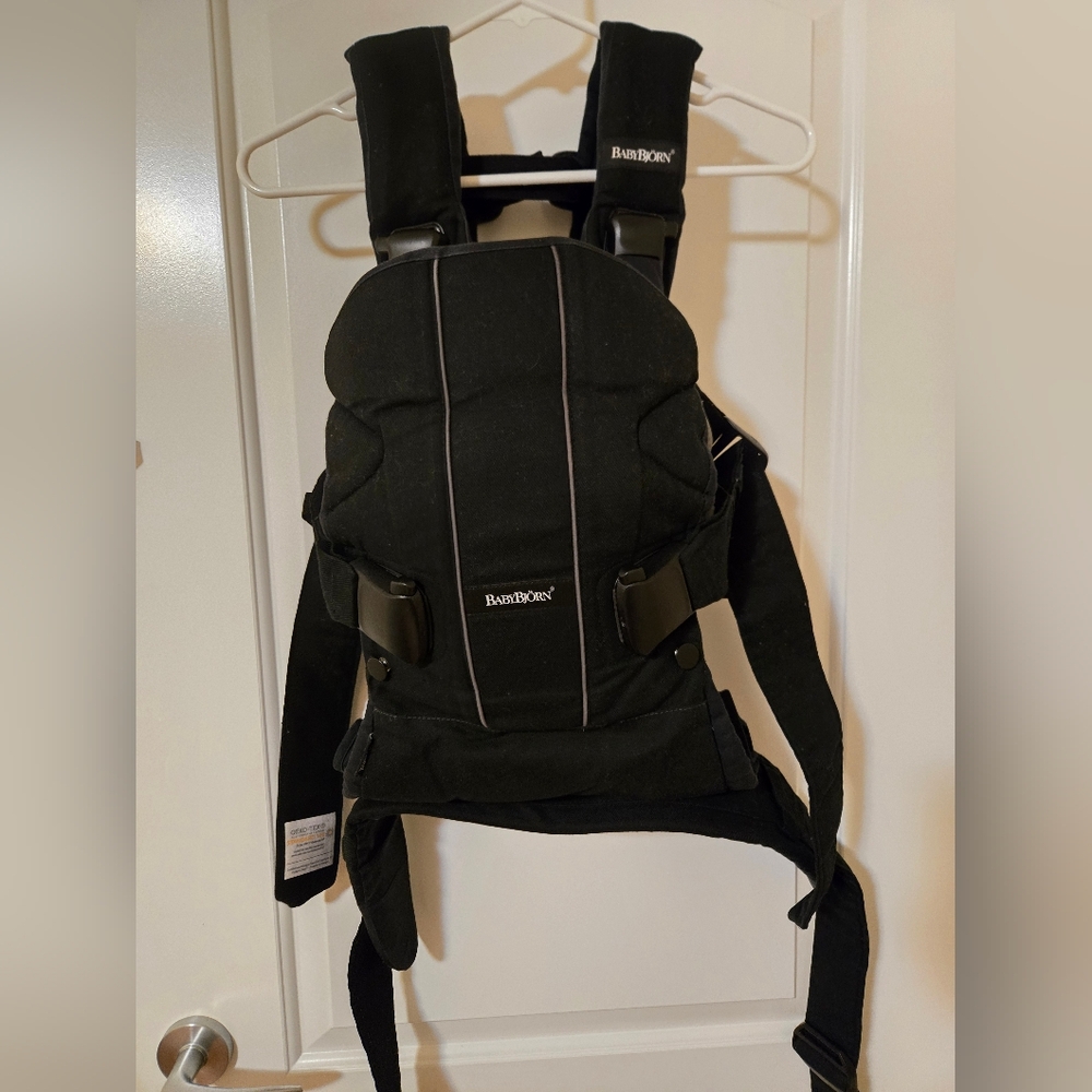 Baby Bjorn One In Black